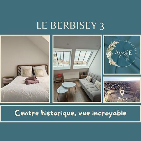 Berbisey 3 Appartement Dijon Buitenkant foto