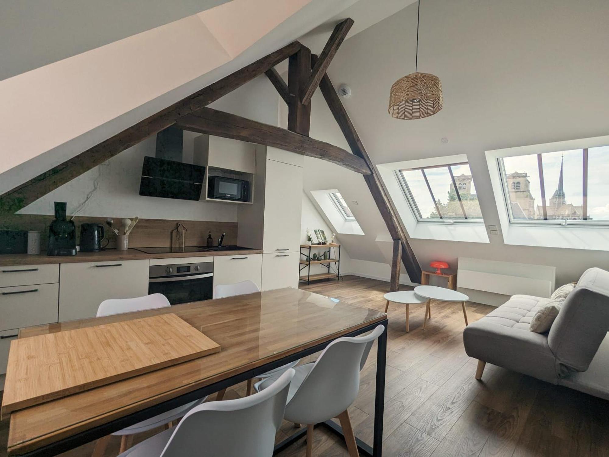 Berbisey 3 Appartement Dijon Buitenkant foto