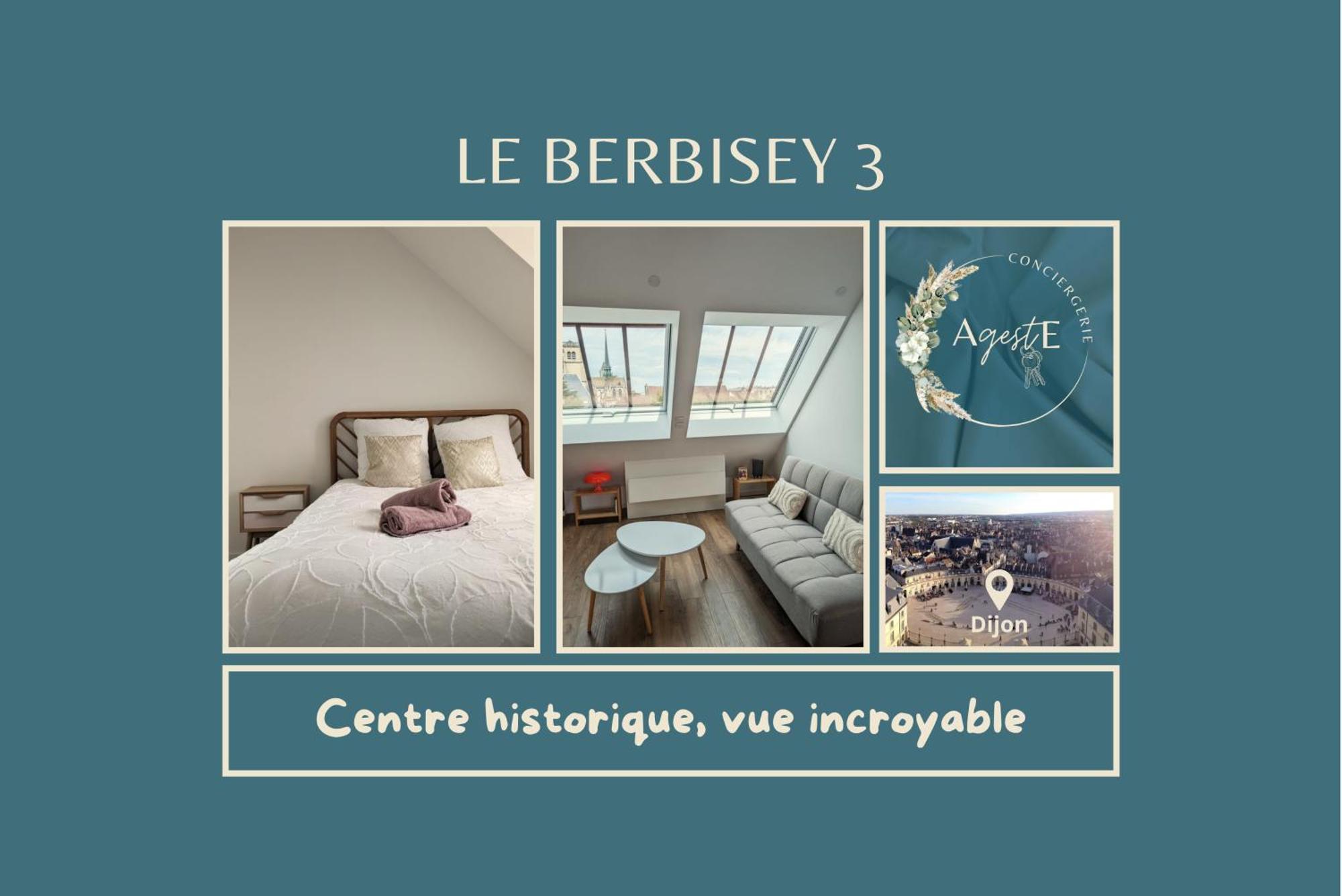 Berbisey 3 Appartement Dijon Buitenkant foto